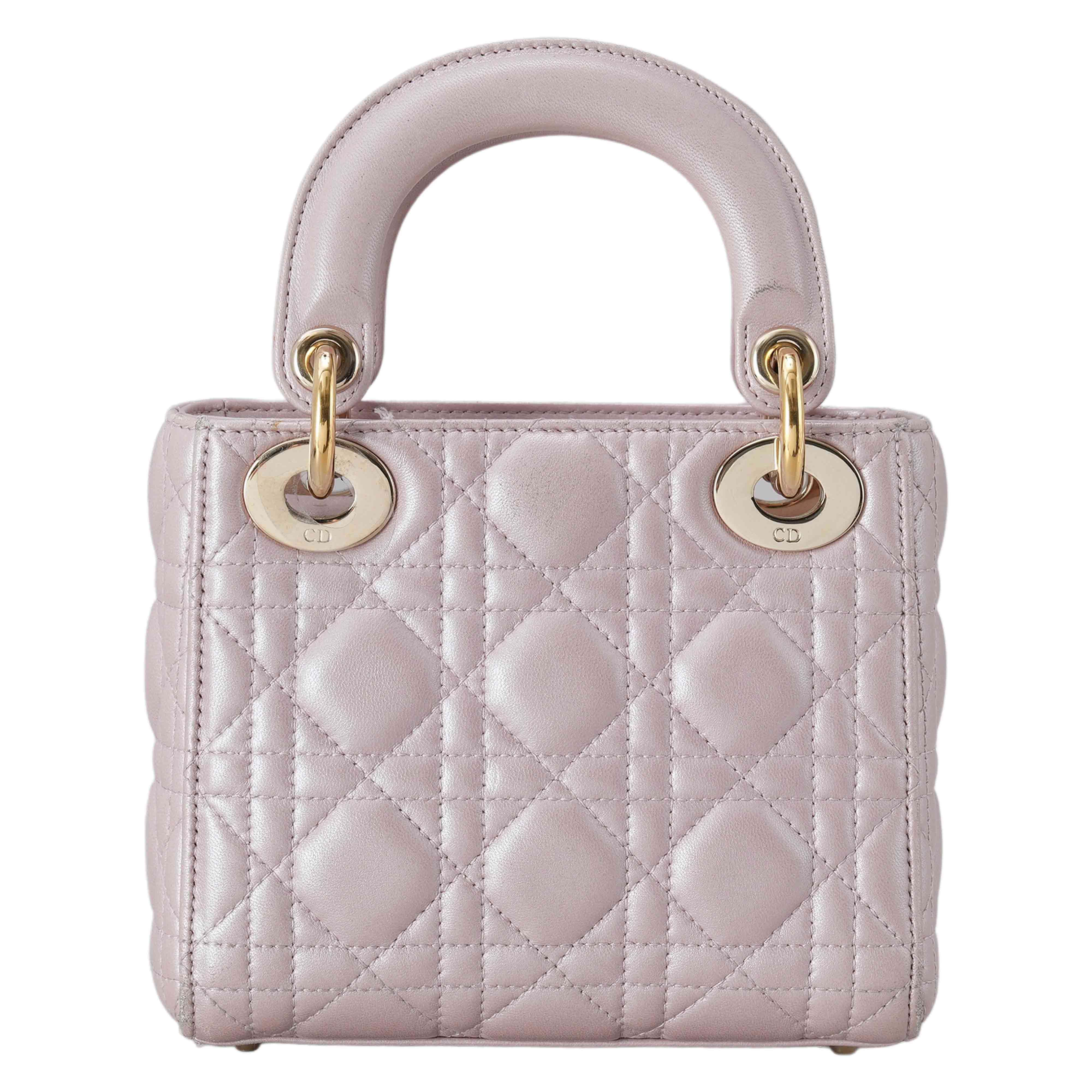 CHRISTIAN DIOR(USED)크리스찬디올 레이디 디올 미니